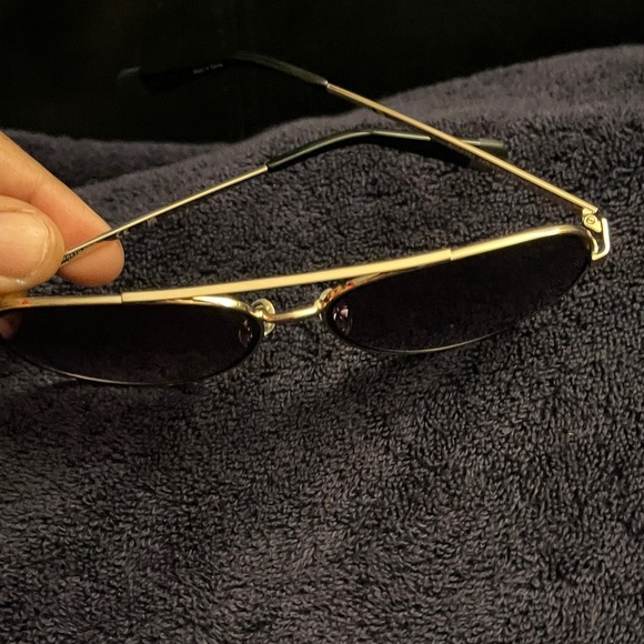 Kenneth Cole Unisex Gold Metal Aviator Sunglasses KC00023 32B NEW main image 11